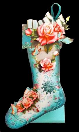 Vintage Christmas Stockings by Suzi Cooper