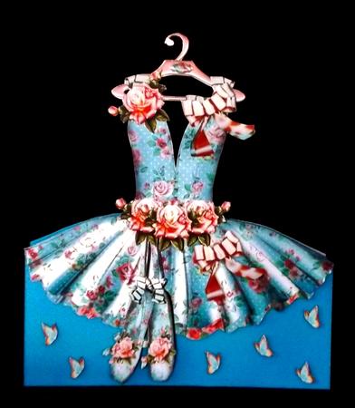 Vintage Ballerina Dress by Suzi Cooper