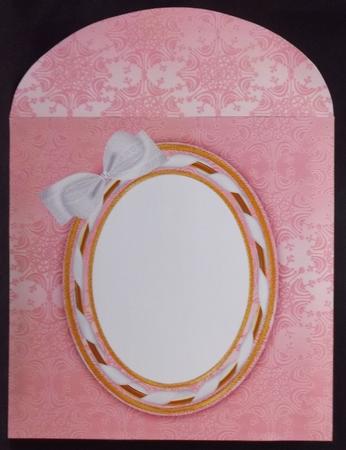 Snow Church Mix 8in Envelope Mini Kit by Suzi Cooper