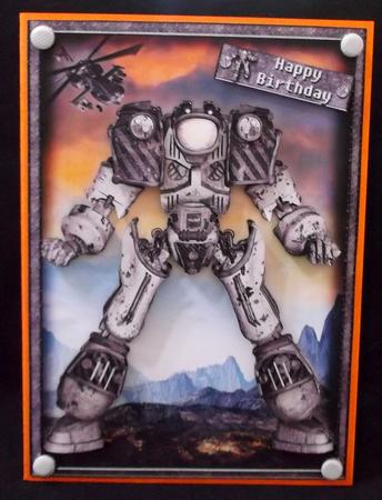 Robot by Suzi Cooper