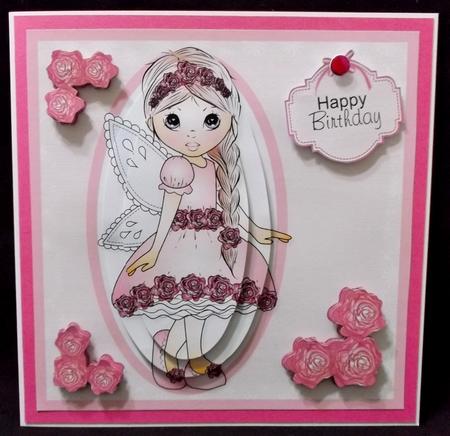 Fairy Evie Topper Mini Kit by Suzi Cooper
