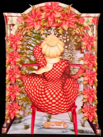 Shaped Card Sledging Fun Kit by Suzi Cooper