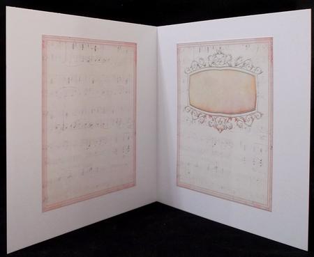 Insert Music Butterfly by Suzi Cooper