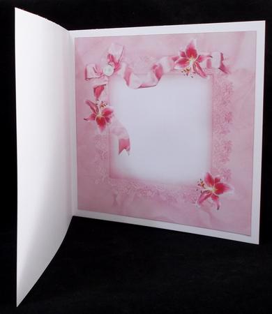 8x8 the Luscious Lilies Insert Plate by Suzi Cooper