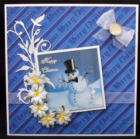 6 Mini Christmas Toppers by Suzi Cooper