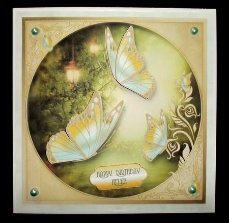 Shimmering Butterflies Mini Kit by Suzi Cooper
