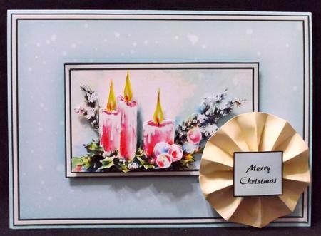 Candles Quick Card by Suzi Cooper