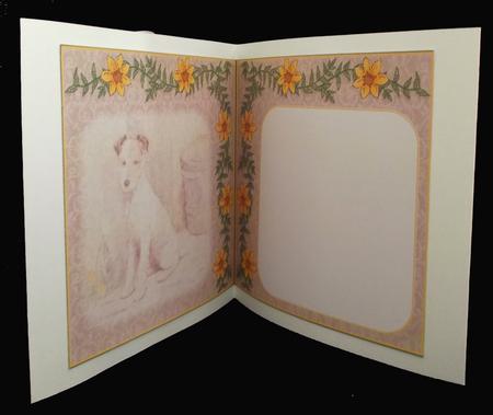 Cute Little Pup Insert by Suzi Cooper