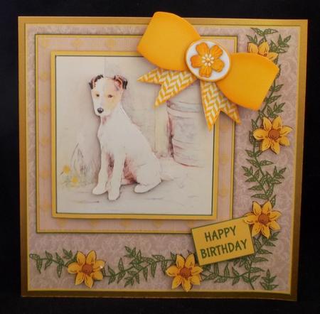 Cute Little Pup by Suzi Cooper