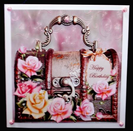 Kit Vintage Treasures & Roses by Suzi Cooper