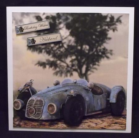 Bygone Race Car by Suzi Cooper