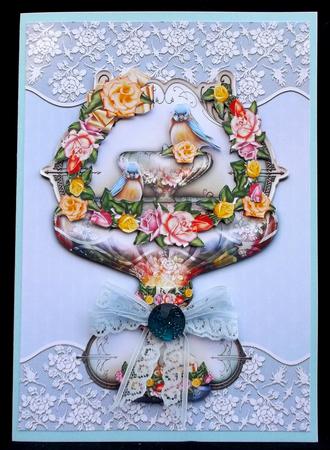 Beautiful Colorful Fountain by Suzi Cooper