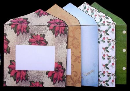 Set of Five 6 x 6 by Suzi Cooper