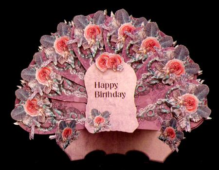 Vintage Style Fan Card Mini Kit by Suzi Cooper