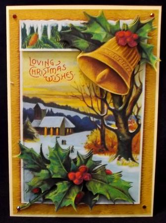 Snow Scene Ink-saving A5 Mini Kit by Suzi Cooper
