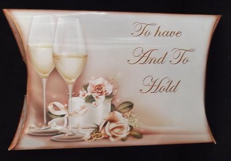 To Have and to Hold Pillow Box by Suzi Cooper