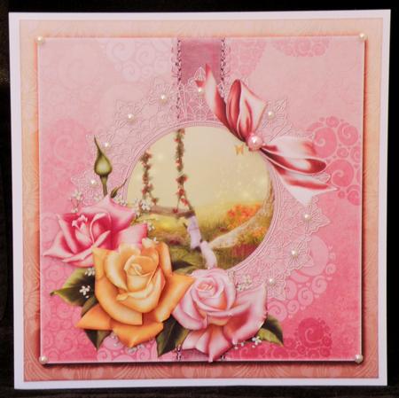 7.5 x 7.5 Card Topper So Dreamy by Suzi Cooper