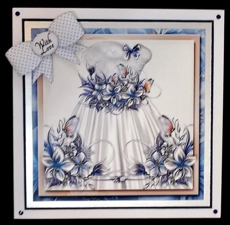 Paper Bows 2 x 2.5 2 by Suzi Cooper