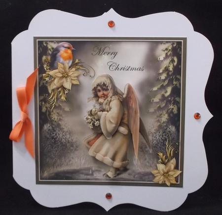 Christmas Angel by Suzi Cooper