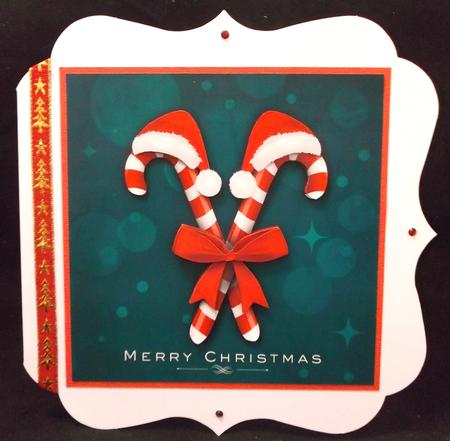 Christmas Candy Canes by Suzi Cooper