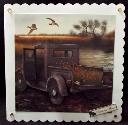 The Abandoned Truck by Suzi Cooper
