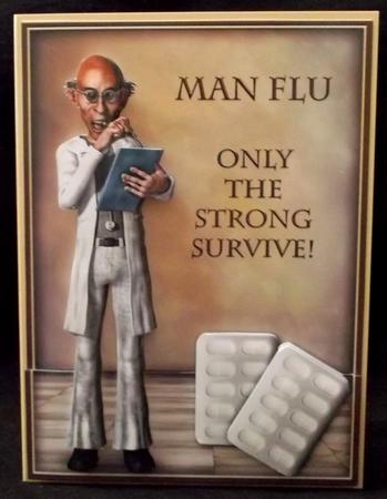 Man Flu! Only the Strong Survive by Suzi Cooper