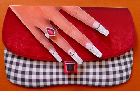 Nailed It in Red by Suzi Cooper