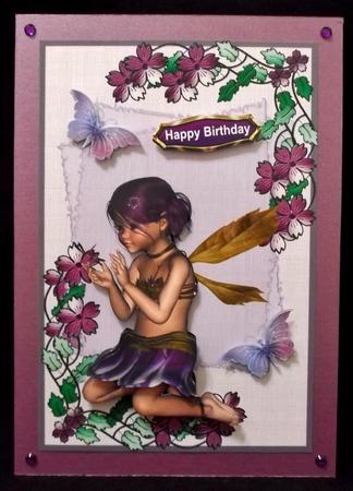 Fairy and Her Dragonfly by Suzi Cooper