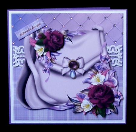 Hand Bag & Flowers Mini Kit by Suzi Cooper