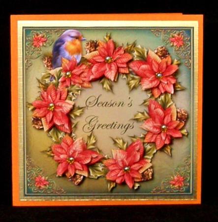 The Robin Wreath by Suzi Cooper