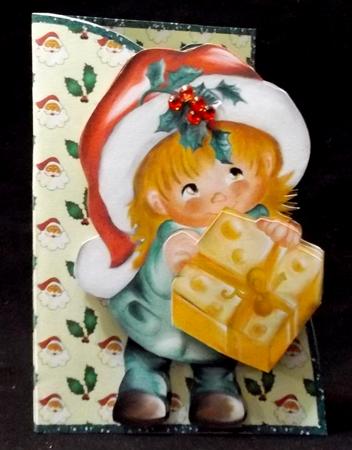 A Gift for You Shaped Card Mini Kit by Suzi Cooper