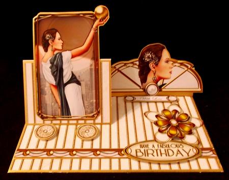 Art Deco Lady Pandore White Topper by Suzi Cooper