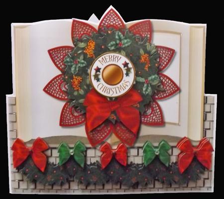 Mini Kit Christmas Book Lace Star by Suzi Cooper