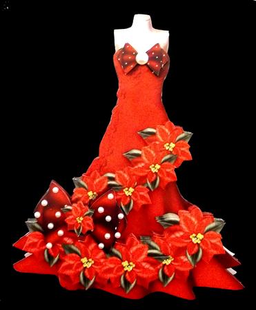 Mini Kit Christmas Party Dress by Suzi Cooper