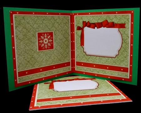 Westie & Bauble Envelope & Insert Mini Kit for Cup565646_68 by Suzi Cooper