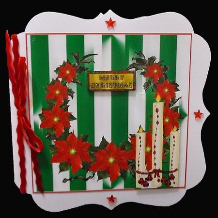 Christmas Flowers by Suzi Cooper