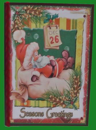 2 Bright and Fun Toppers for Christmas #2 by Suzi Cooper