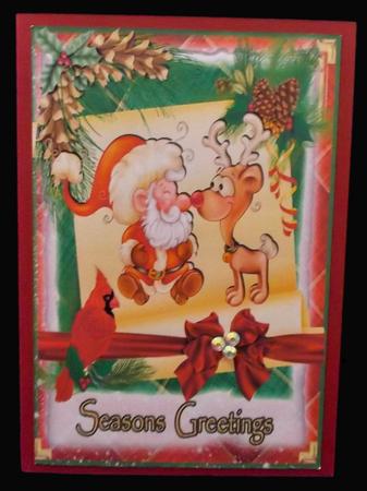 2 Bright and Fun Toppers for Christmas by Suzi Cooper