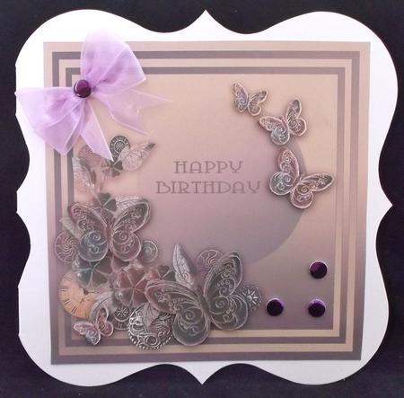 Girly Steampunk - 8in x 8in Insert Plate by Suzi Cooper