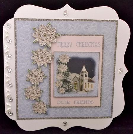 Silent Night Blue - Insert by Suzi Cooper