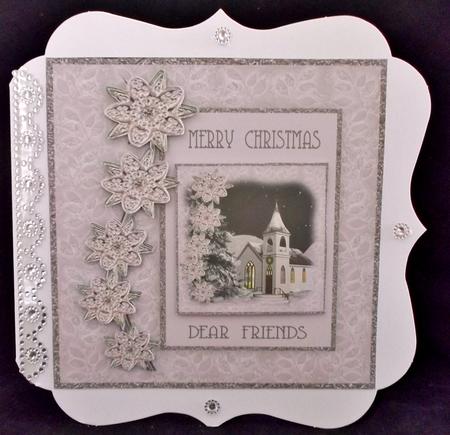 Silent Night Cream - Insert by Suzi Cooper