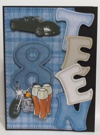 8teen Over the Edge One for the Boys by Suzi Cooper