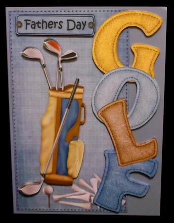 Over the Edge Golf by Suzi Cooper