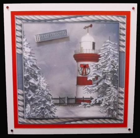 Guide Them Home for Christmas (red) by Suzi Cooper