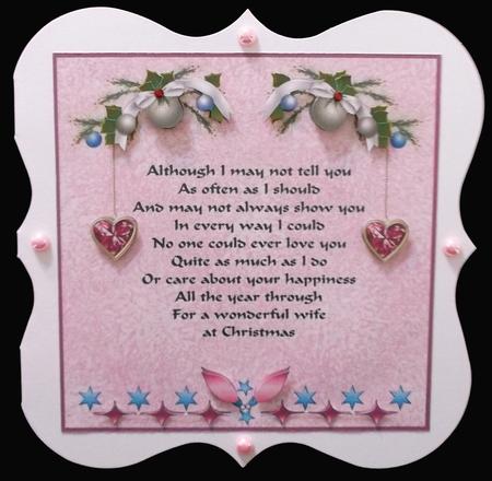 For a Wonderful Wife at Christmas by Suzi Cooper