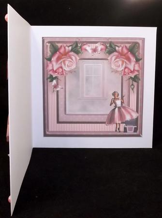 Insert to Compliment Dancing the Night Away by Suzi Cooper
