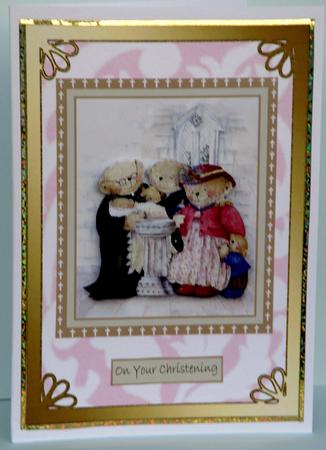 Ornamental Background Note Paper (3) by Suzi Cooper