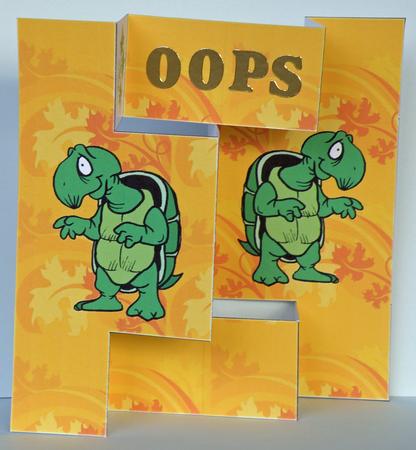 Belated Birthday Ancient Tortoise Humorous by Suzi Cooper