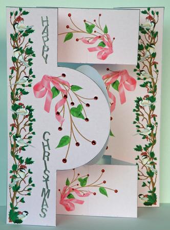 Berries and Birds Circle Pop Out by Suzi Cooper