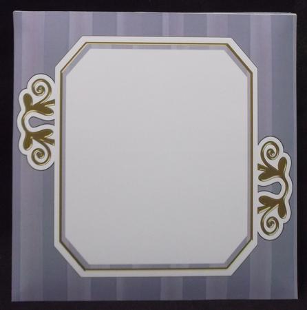 Blue Church Fancy Emerald 8in Envelope Mini Kit by Suzi Cooper
